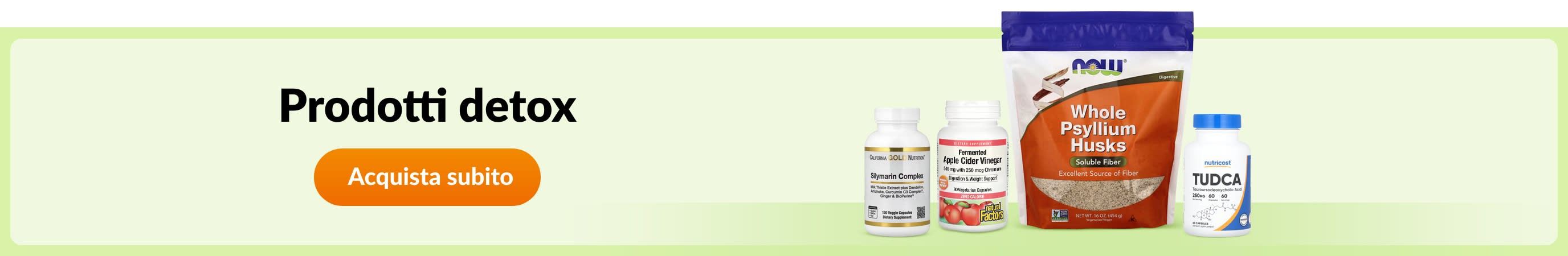Prodotti detox