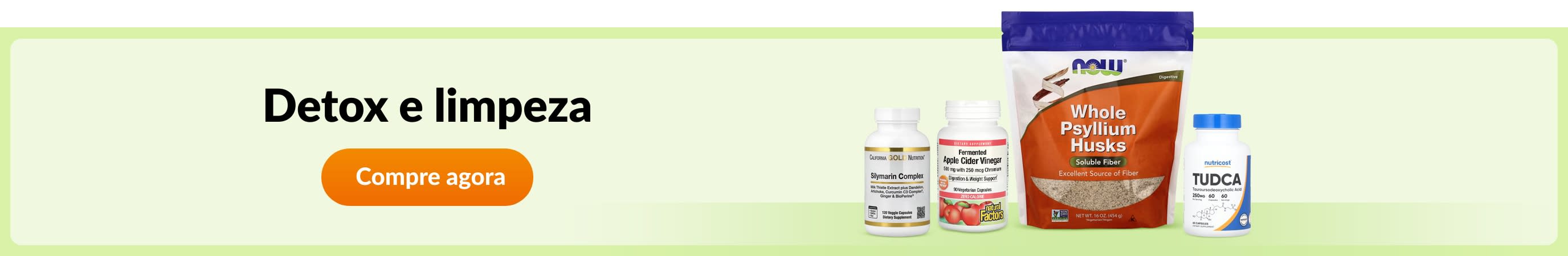 Detox e limpeza