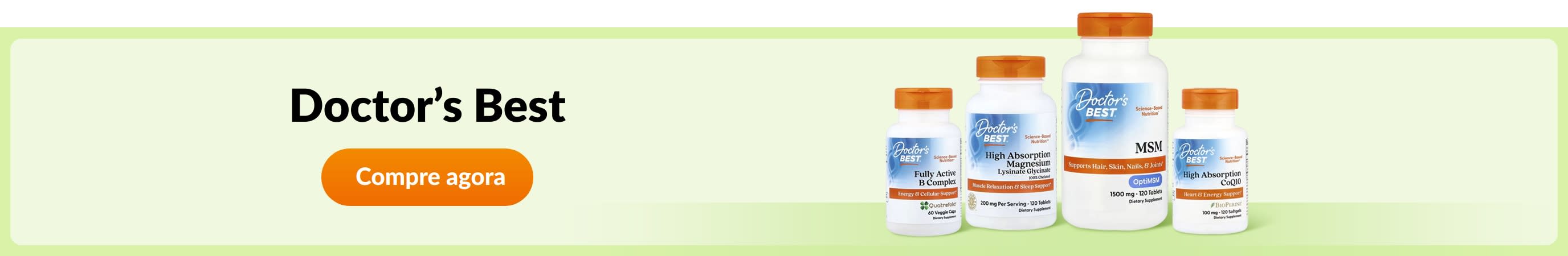 Compre produtos da marca Doctor's Best