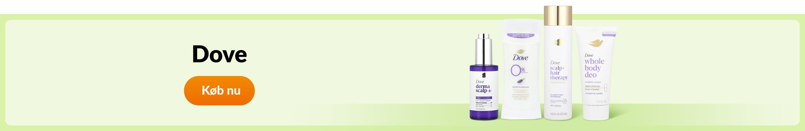 Shop products from brand Dove.