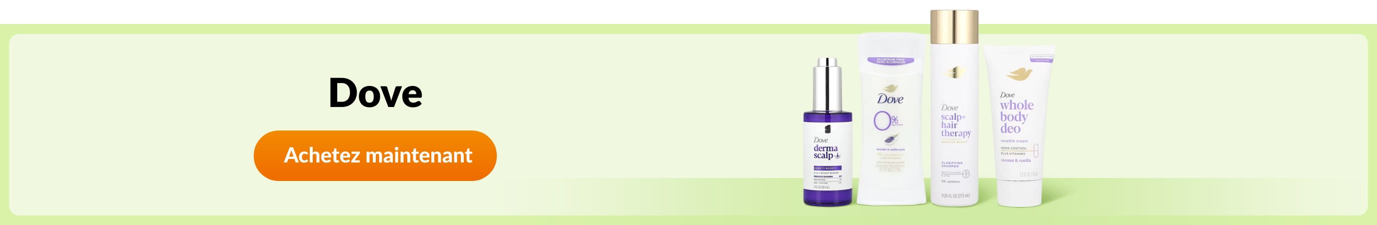 Shop products from brand Dove.