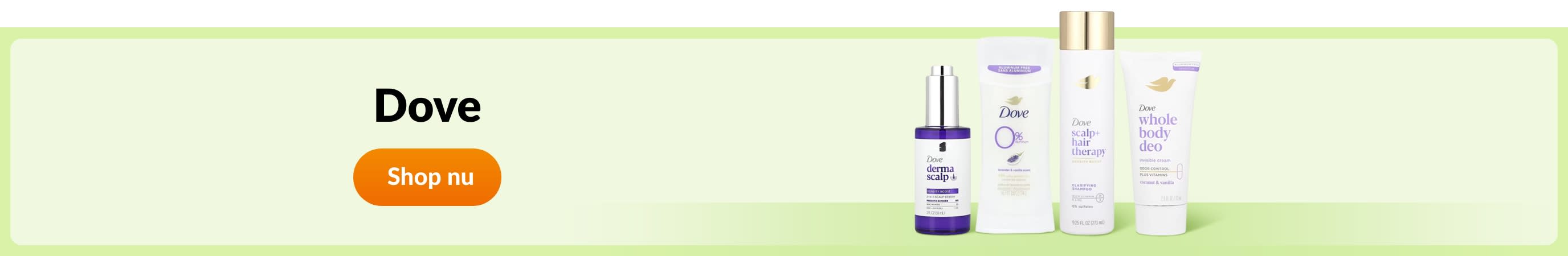 Shop products from brand Dove.