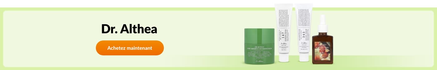 Achetez des produits de la marque Dr. Althea.