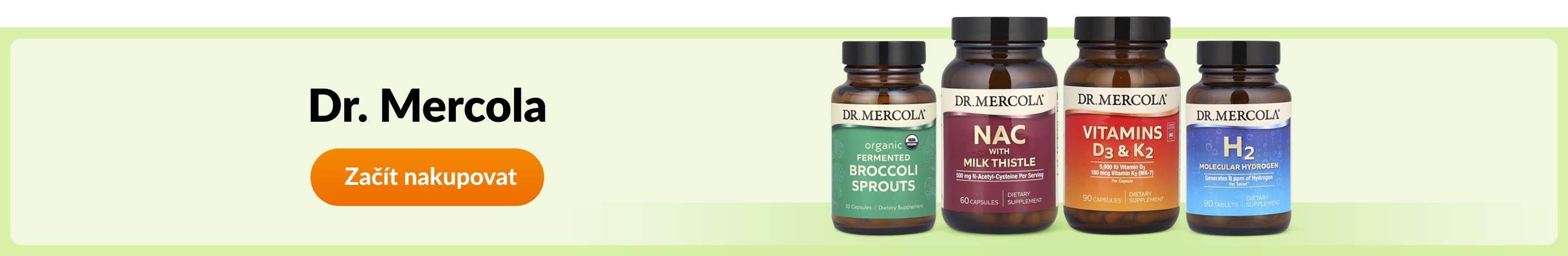 Shop products from brand Dr. Mercola.