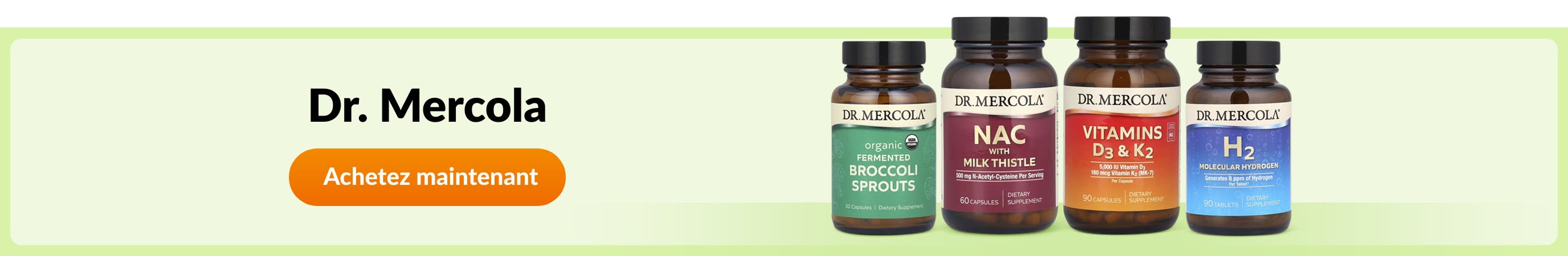 Shop products from brand Dr. Mercola.