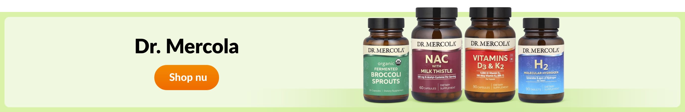 Shop products from brand Dr. Mercola.