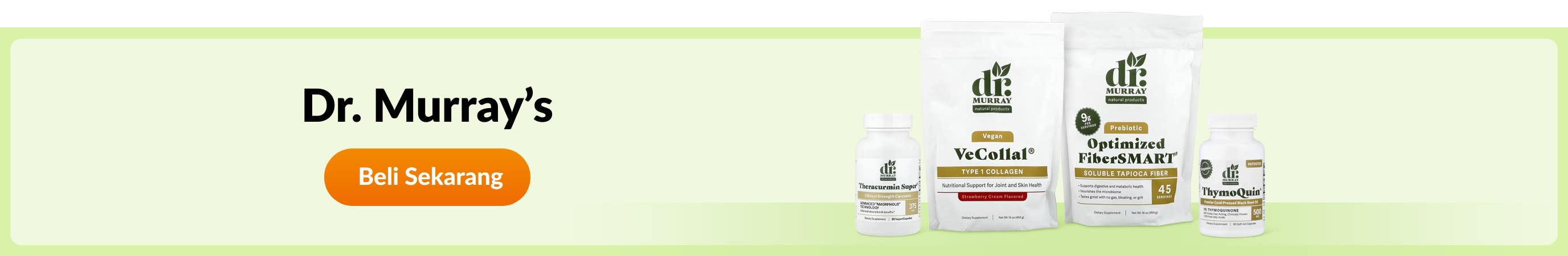 Dapatkan produk daripada jenama Dr. Murray's.