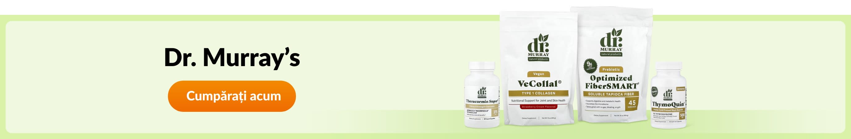 Comandați produse de la brandul Dr. Murray's.