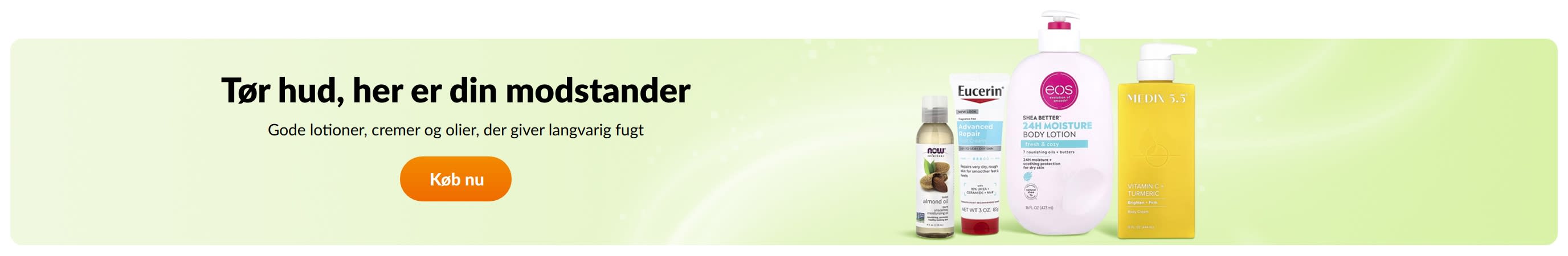 Tør hud, her er din modstander