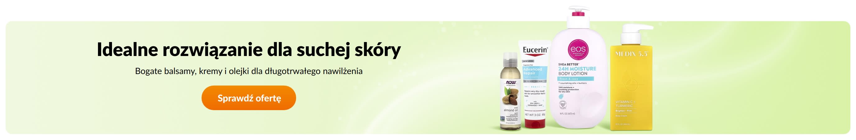 Idealne rozwiązanie dla suchej skóry