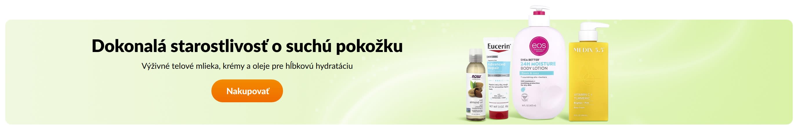 Dokonalá starostlivosť o suchú pokožku