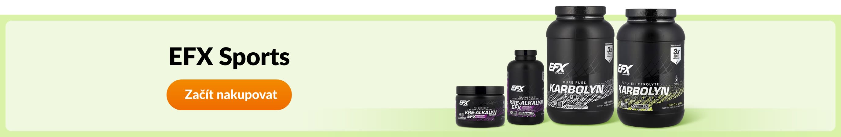 Nakupujte produkty značky EFX Sports.