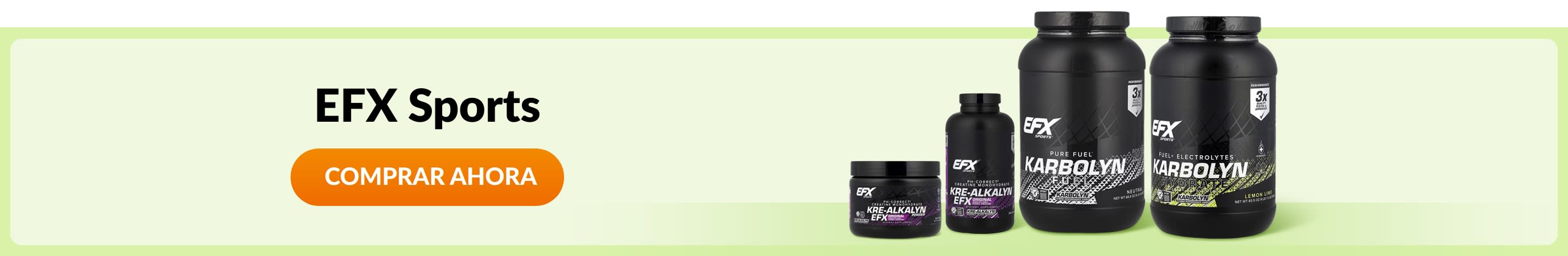 Comprar productos de la marca EFX Sports.