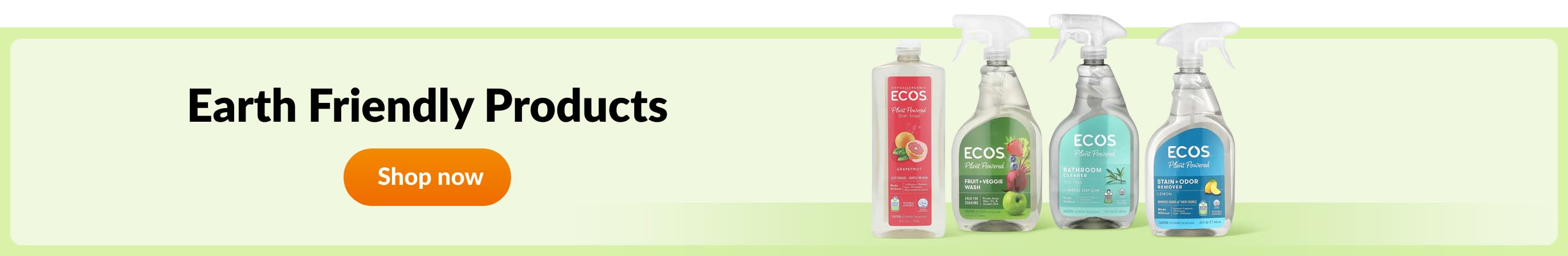 Shop products from brand Earth Friendly Products.