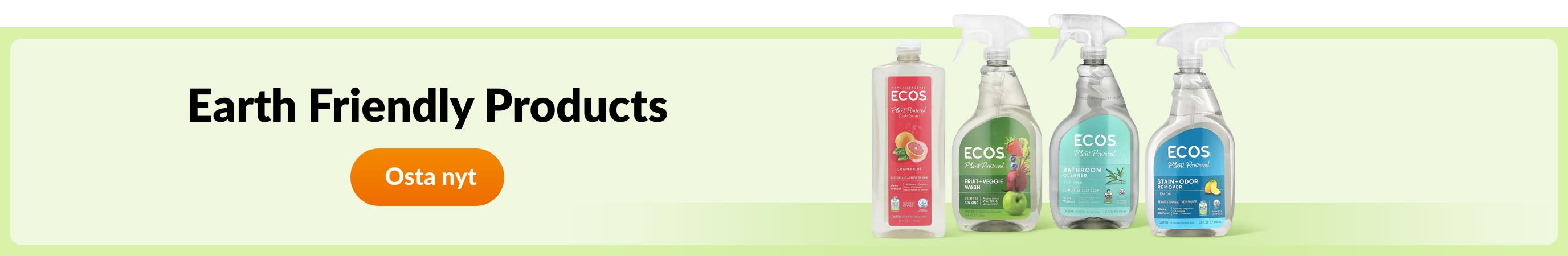 Shop products from brand Earth Friendly Products.