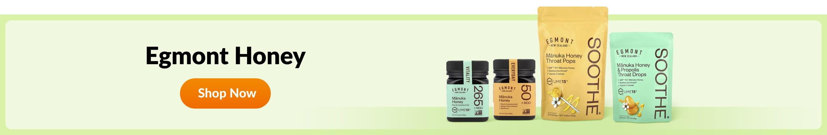 Shop products from brand Egmont Honey.