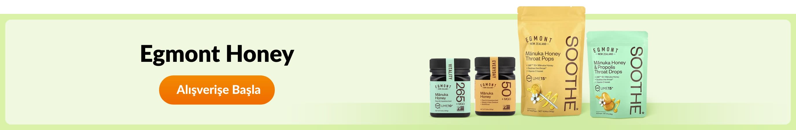 Shop products from brand Egmont Honey.