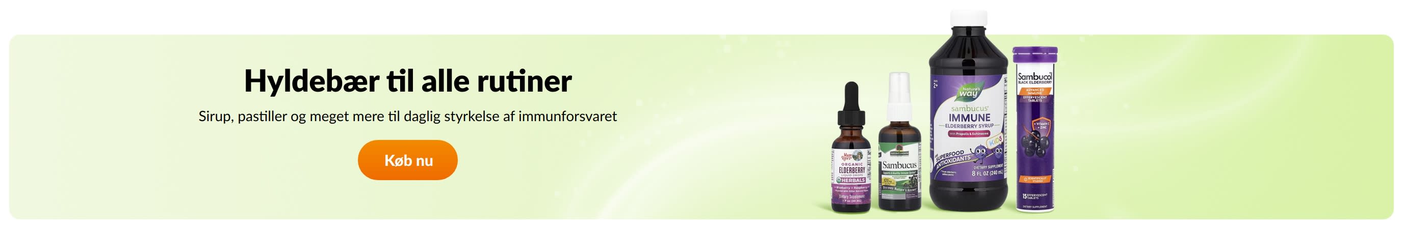 Hyldebær til alle rutiner
