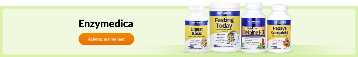 Achetez des produits de la marque Enzymedica.
