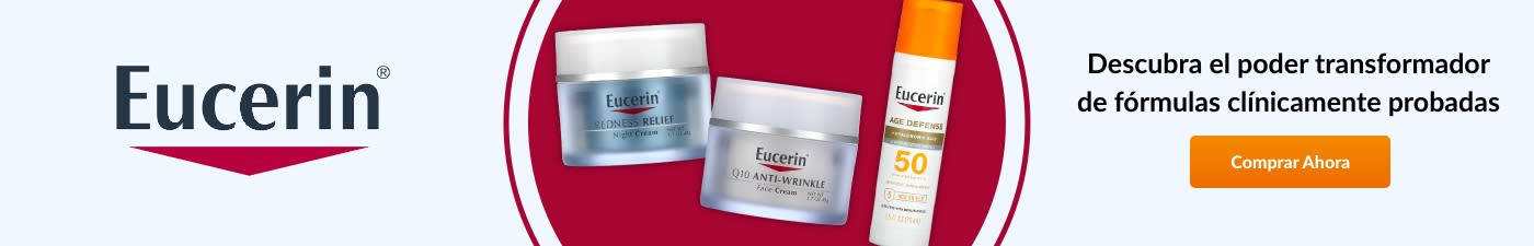 Eucerin® Descubra el poder transformador de fórmulas clínicamente probadas
