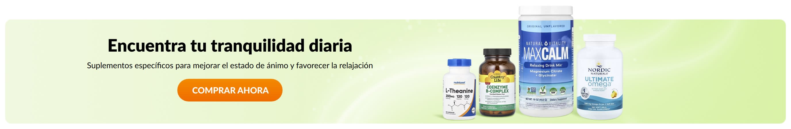 Encuentra tu tranquilidad diaria