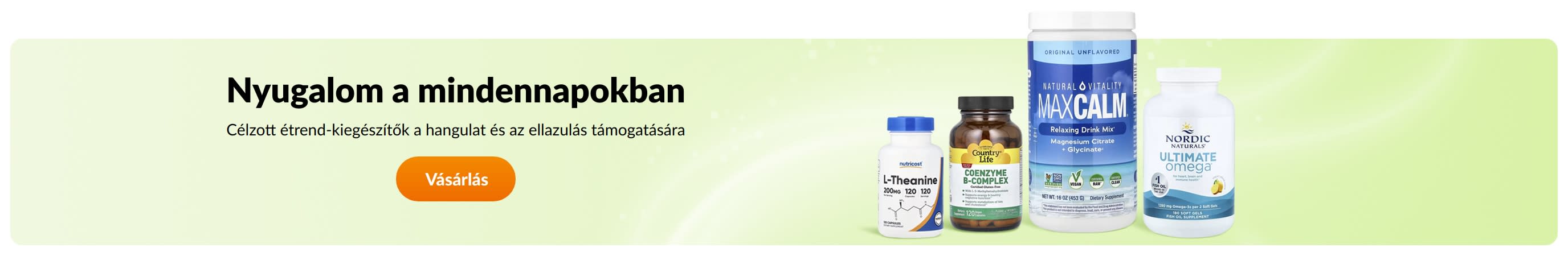 Nyugalom a mindennapokban