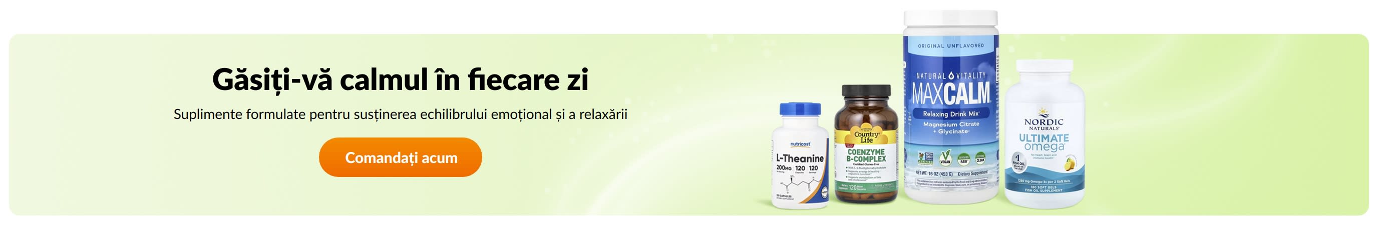 Găsiți-vă calmul în fiecare zi