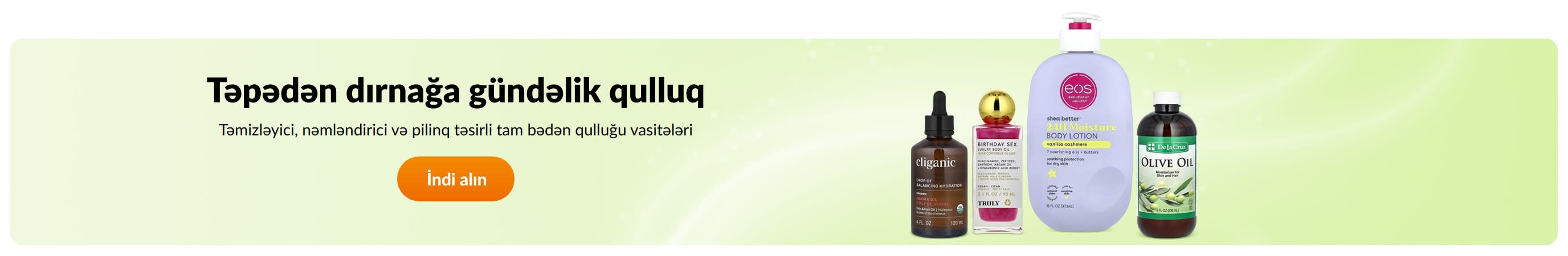 Təpədən dırnağa gündəlik qulluq