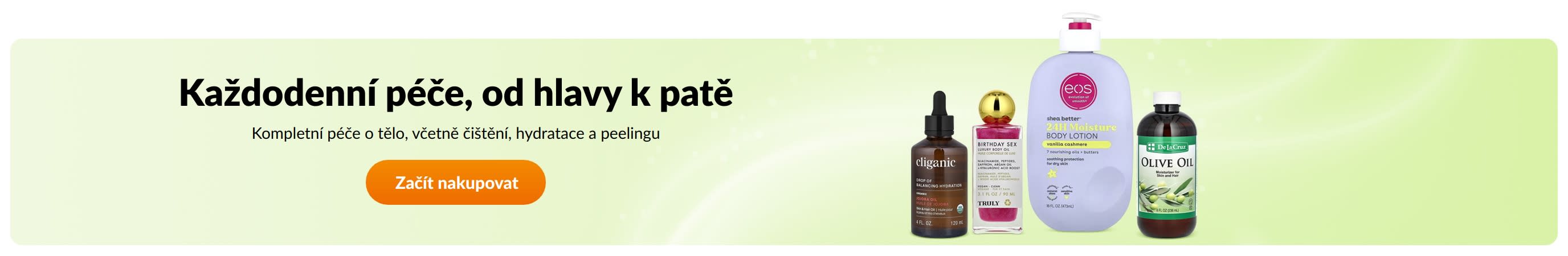 Každodenní péče, od hlavy k patě