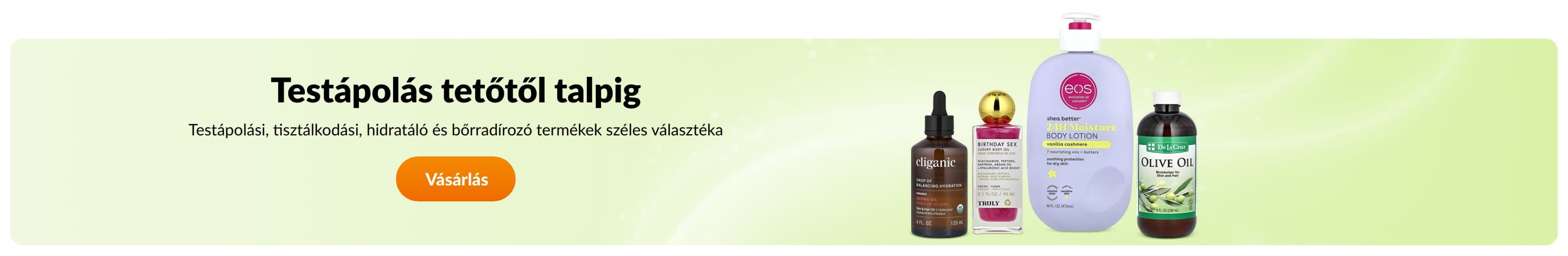 Testápolás tetőtől talpig