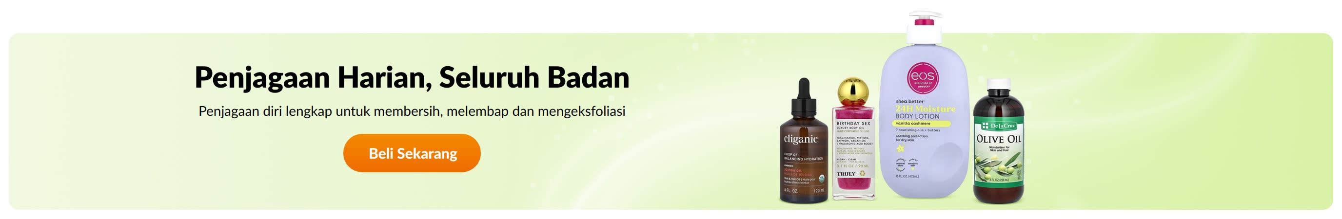 Penjagaan Harian, Seluruh Badan
