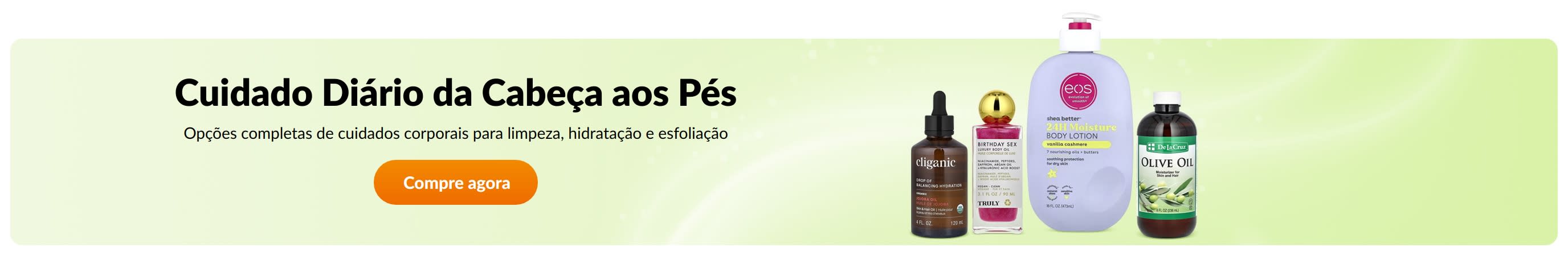 Cuidado Diário da Cabeça aos Pés