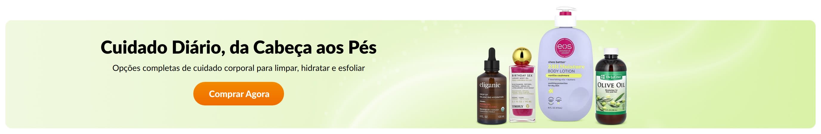Cuidado Diário, da Cabeça aos Pés