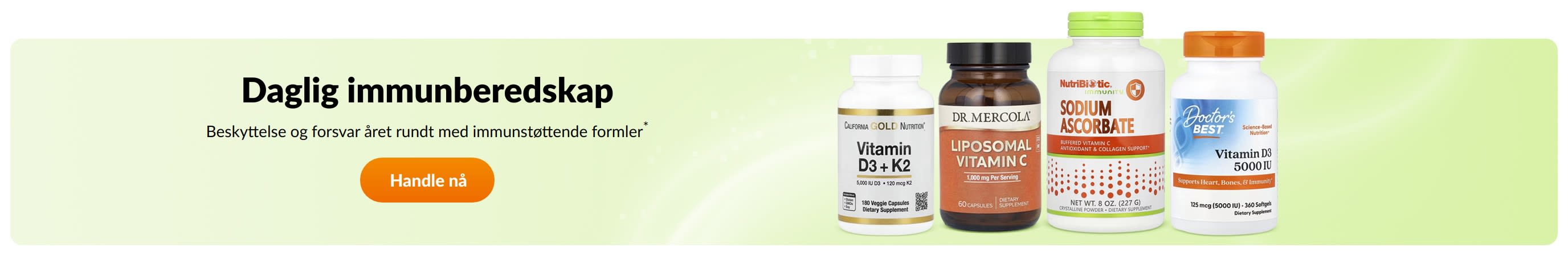 Daglig immunberedskap