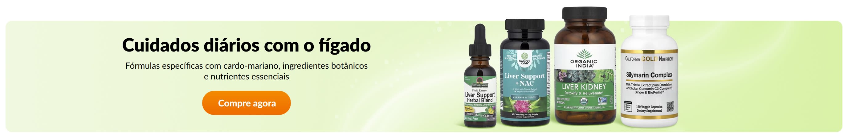 Cuidados diários com o fígado
