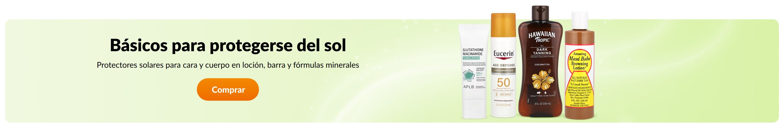 Básicos para protegerse del sol