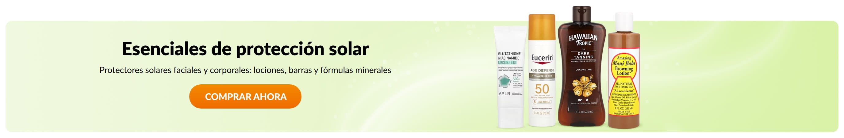 Esenciales de protección solar