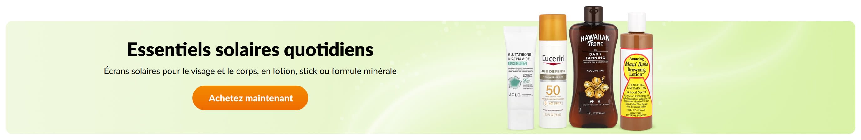 Les essentiels solaires du quotidien