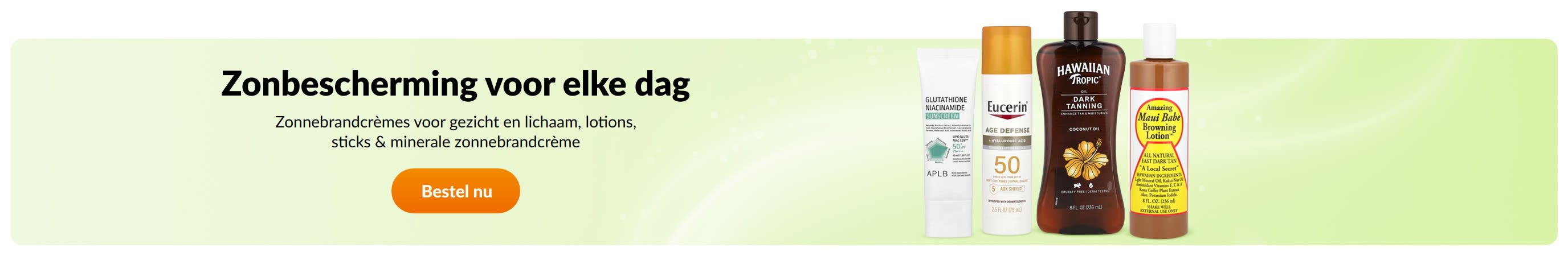 Zonbescherming voor elke dag