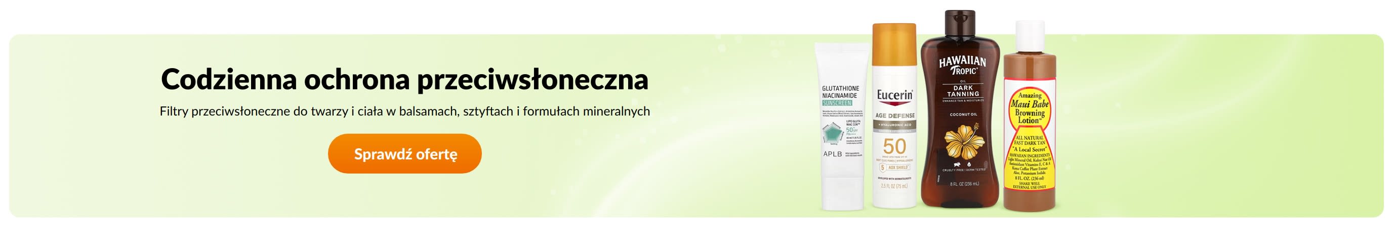 Codzienna ochrona przeciwsłoneczna