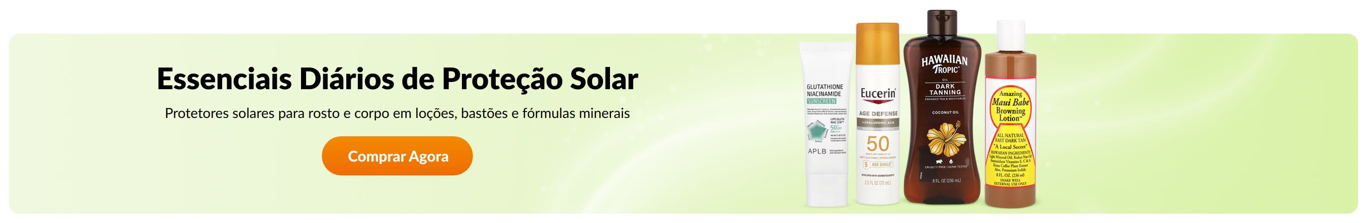 Essenciais ​Diários de Proteção Solar