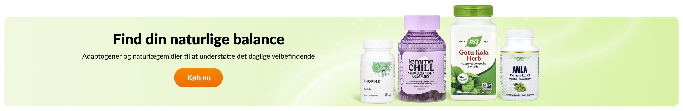 Find din naturlige balance