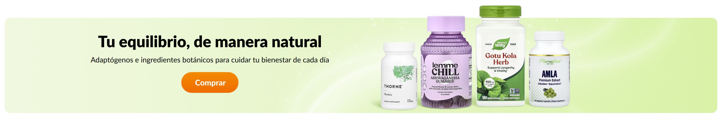 Tu equilibrio, de manera natural