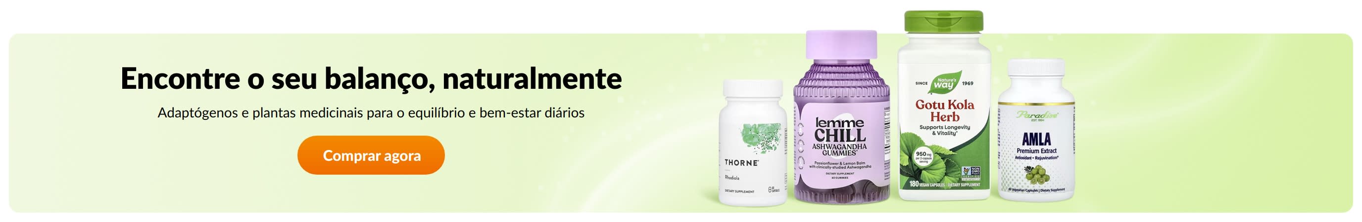 Encontre o seu balanço, naturalmente