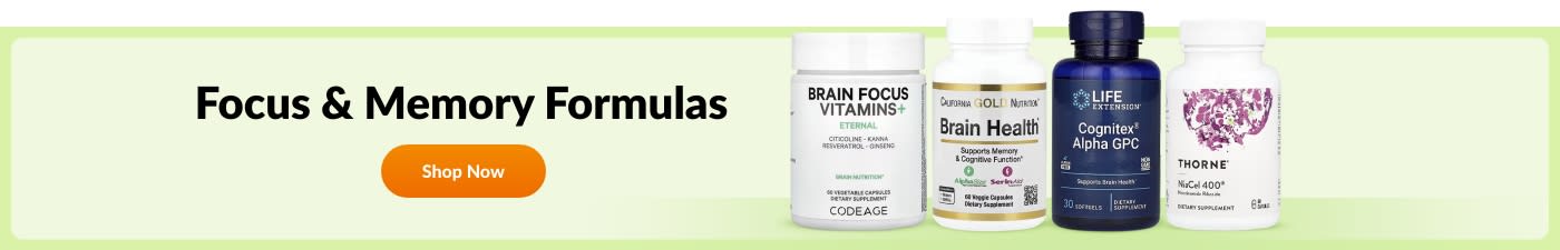 Focus & Memory Formulas