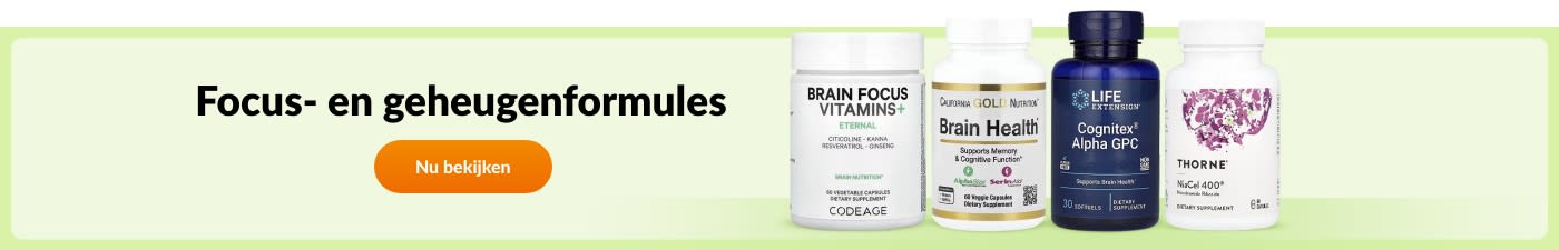 Focus- en geheugenformules