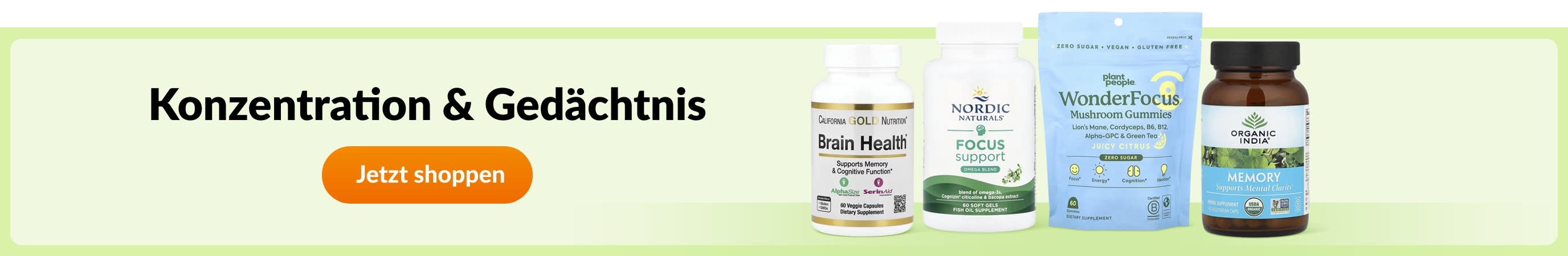 Konzentration & Gedächtnis