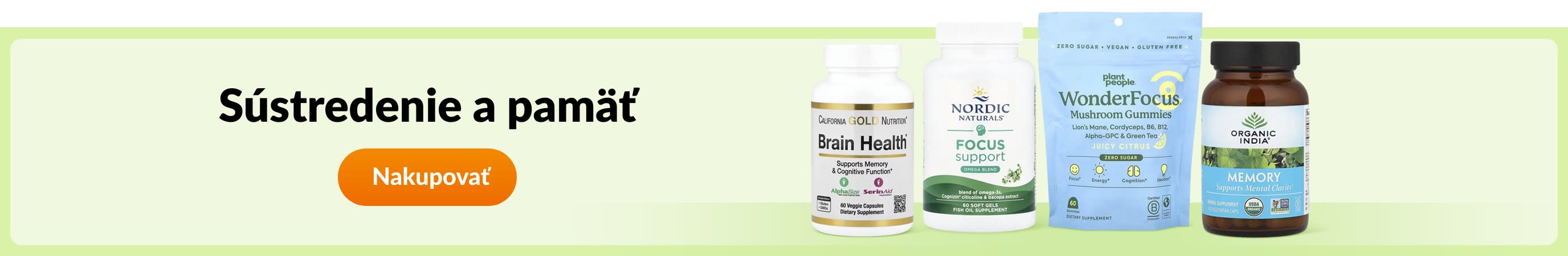 Sústredenie a pamäť