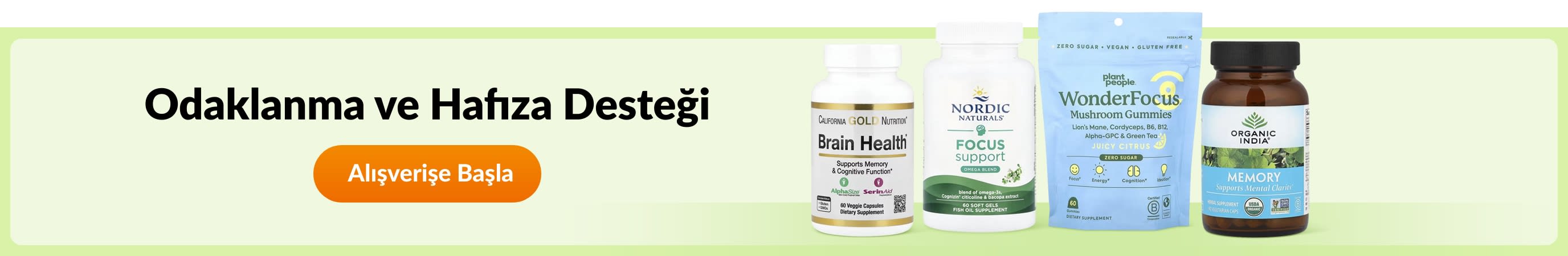 Odaklanma ve Hafıza Desteği 