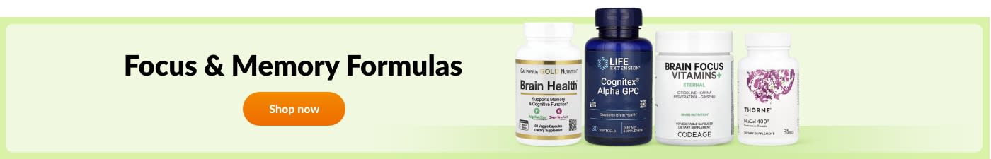 Focus & Memory Formulas